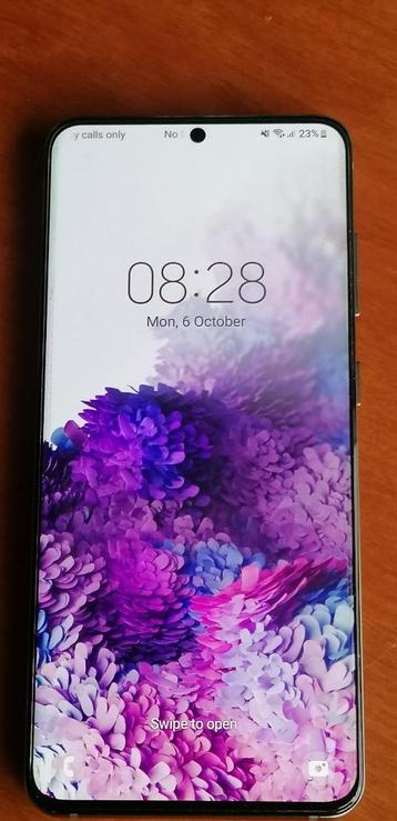Samsung Galaxy S20 5G 128 GB   beschikbaar voor biedingen