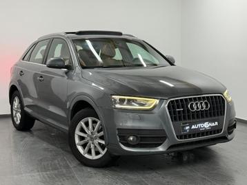 Audi Q3 2.0 TDi Quattro S-tronic Navi - Xenon - Cuir beschikbaar voor biedingen