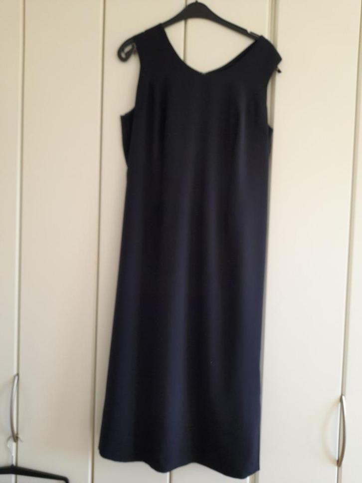 feestelijk lang kleed + vest, Kleding | Dames, Gelegenheidskleding, Nieuw, Cocktailjurk, Maat 46/48 (XL) of groter, Blauw, Ophalen of Verzenden