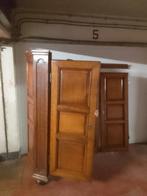 Garde de robe 18 ème en chêne, Enlèvement