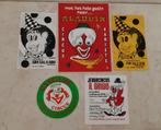 Stickers circus Alladin - Sim sala Bim - Cascade, Verzamelen, Stickers, Ophalen of Verzenden, Zo goed als nieuw