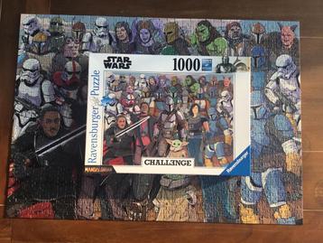 Star Wars puzzel Ravensburger 1000 stukjes 