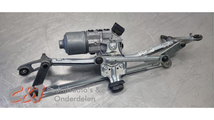 Ruitenwismotor + Mechaniek van een Citroen Berlingo, Auto-onderdelen, Ruiten en Toebehoren, Citroën, Gebruikt, 3 maanden garantie