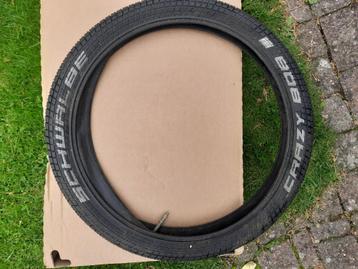 Schwalbe buiten en binnenband 20x 2.10 etrto 54 - 406 .  beschikbaar voor biedingen