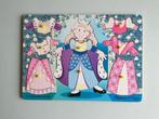 Houten puzzel Melissa & Doug - Princess Dress Up Mix 'n Matc, 2 tot 4 jaar, Gebruikt, Ophalen of Verzenden, Van hout