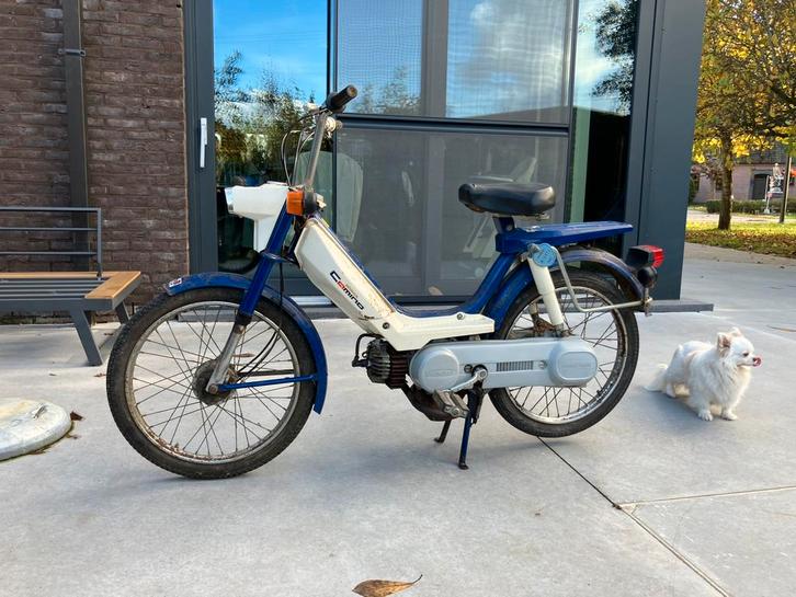 Honda camino Originele B klas pinkers/baterij/onderhoudsboek, Fietsen en Brommers, Brommers | Honda, Ophalen