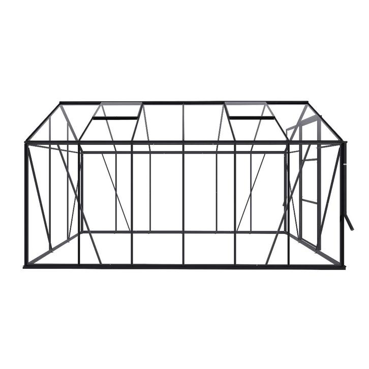 Tuinkas Kate IV zwart VG 3mm, Hobby en Vrije tijd, Overige Hobby en Vrije tijd, Nieuw, Verzenden