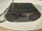 Radio cd speler (Sony), Audio, Tv en Foto, Ophalen, Gebruikt, Radio, Met cd-speler