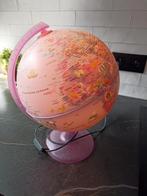 Nachtlamp wereldbol, Kinderen en Baby's, Ophalen, Zo goed als nieuw, Lamp