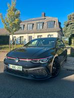 VOLKSWAGEN GOLF 8 GTI CLUBSPORT EDITIE 45 /2022/300PK/, Auto's, 1998 cc, 4 cilinders, Alcantara, Zwart