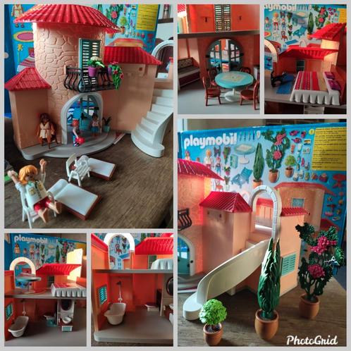 Playmobil Villa de vacances 9420 et City Life 6663, Enfants & Bébés, Jouets | Maisons de poupées, Comme neuf, Accessoires, Enlèvement ou Envoi