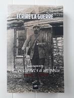 Het schrijven van de oorlog - De notitieboekjes van een poil, Gelezen, Ophalen of Verzenden, Voor 1940, Joseph Le Segretain du Pa