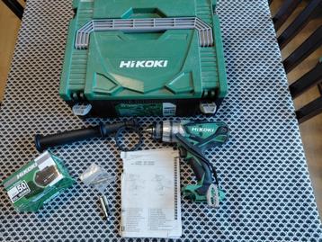 Hikoki schroefboormachine ds18dsdl body 18v/90nm beschikbaar voor biedingen