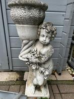 Beton beeld tuin, Tuin en Terras, Ophalen, Gebruikt, Beton, Abstract beeld