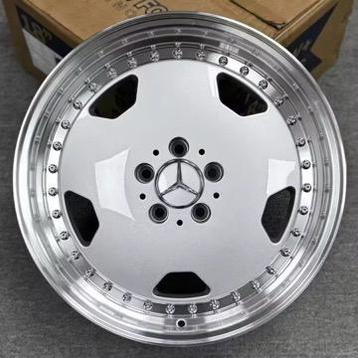 Mercedes 18” Aero 3 velgen (UNIEK) breedset  beschikbaar voor biedingen