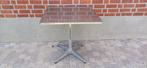 bistrotafel bijzettafel terrastafel  tuintafel, Ophalen, Gebruikt, Vierkant, Aluminium