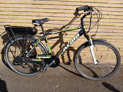 STADSFIETS E-MISSION 7V MAN 49 ANTRAC/LI, Fietsen en Brommers, Elektrische fietsen, Zo goed als nieuw, Overige merken, 47 tot 51 cm