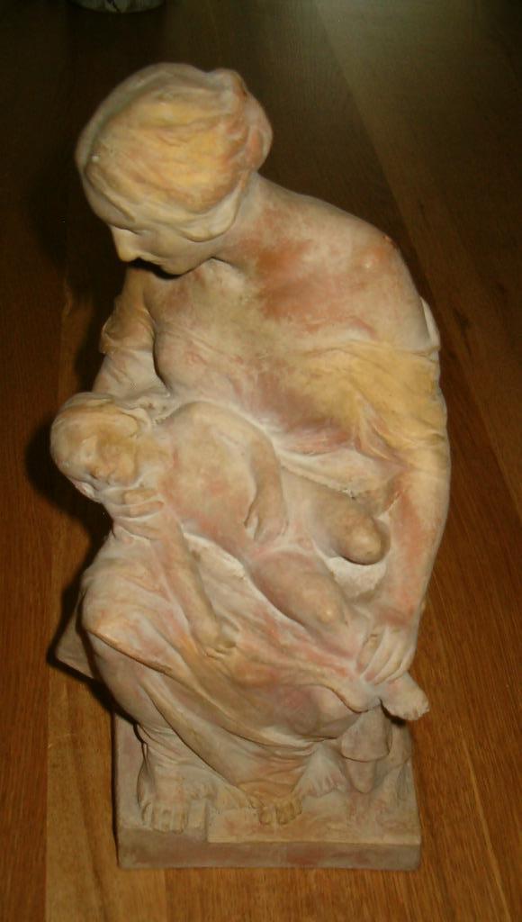 Paul Dubois sculptuur, Antiek en Kunst, Kunst | Beelden en Houtsnijwerken, Ophalen