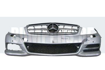Bumper Mercedes C-KLASSE W204 Facelift 11-15 Voorbumper MZ50 beschikbaar voor biedingen