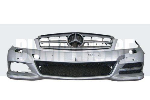 Bumper Mercedes C-KLASSE W204 Facelift 11-15 Voorbumper MZ50, Auto-onderdelen, Carrosserie, Bumper, Voor, Gebruikt, 6 maanden garantie