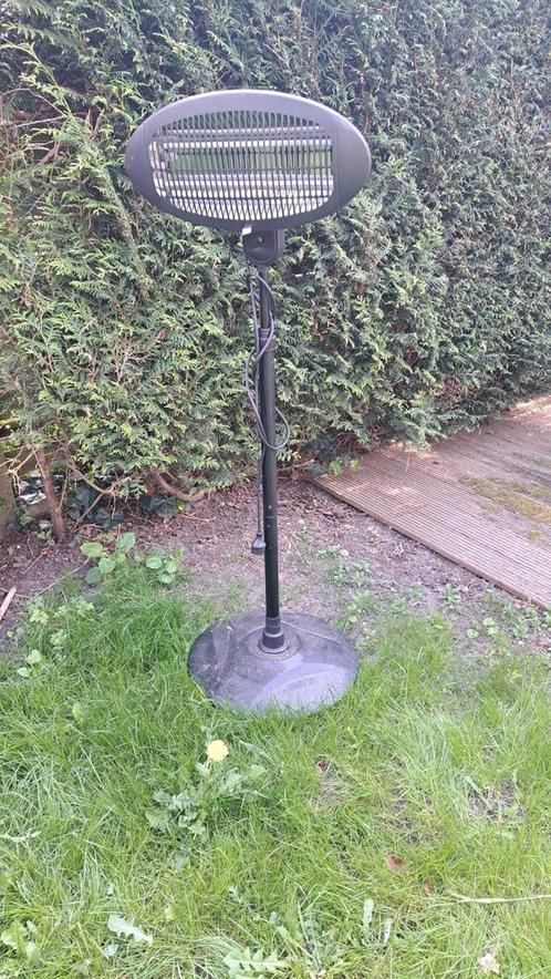 Terrasverwarmer, Tuin en Terras, Terrasverwarmers, Gebruikt, Ophalen