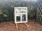 Houten Ramen en deur - Gratis, Ophalen, Gebruikt, Gevelraam of Ruit, Dubbelglas