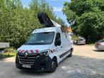 2021 Renault Master - hoogwerker, Auto's, Gebruikt, Euro 6, Bedrijf, Overige carrosserie