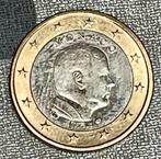 1€ de Monaco, Postzegels en Munten, Munten | Europa | Euromunten, Monaco