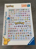 Puzzel Pokémon 500 stuks, Kinderen en Baby's, Ophalen, Zo goed als nieuw