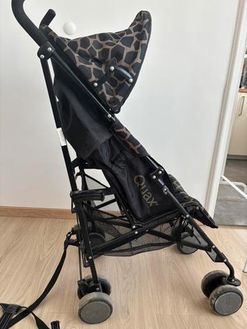 Quax Buggy compleet met regenhoes, Enlèvement, Comme neuf, Protection de pluie