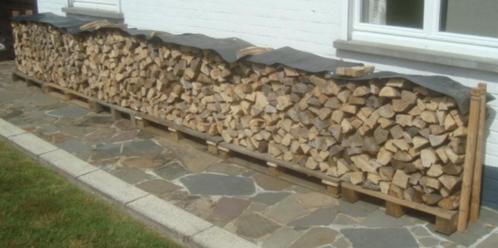 Bois de chauffage, hêtre, 33 cm, petite quantité, à emporter, Tuin en Terras, Brandhout, Blokken, Beukenhout, Minder dan 3 m³