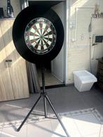 Mobiele dartbaan, Ophalen, Gebruikt, Dartbord