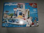 Playmobil Havenpolitie Met Speedboot 5128, Kinderen en Baby's, Speelgoed | Playmobil, Ophalen, Zo goed als nieuw, Complete set