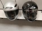 Twee scooterhelmen of zoiets., Fietsen en Brommers, Ophalen, Zo goed als nieuw, Medium, Stormer