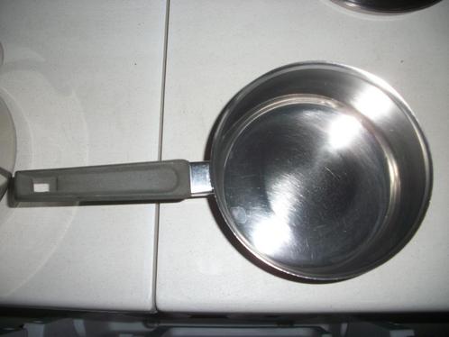 Kookpotten, pannen keramisch fornuis, Huis en Inrichting, Keuken | Potten en Pannen, Gebruikt, Overige typen, Overige materialen
