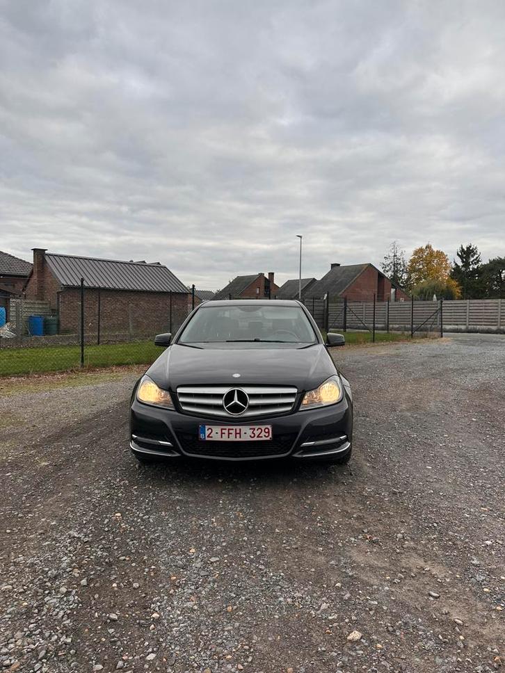Mercedes-Benz C200 CDI Automaat – TOPSTAAT – Veel opties!, Auto's, Mercedes-Benz, Particulier, ABS, Airbags, Airconditioning, Alarm