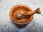 Houten vijzel, Antiek en Kunst, Ophalen of Verzenden
