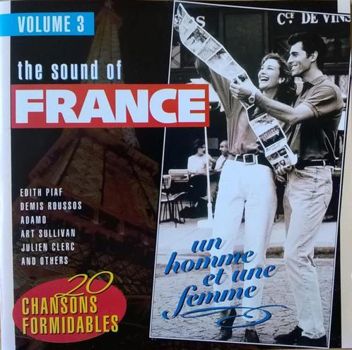 CD- The Sound Of France - Vol. 3, CD & DVD, CD | Pop, Enlèvement ou Envoi