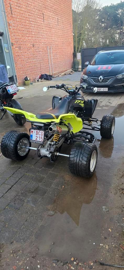 Intresse peiling Yamaha raptor 700se 2022, Motoren, Quads en Trikes, Ophalen