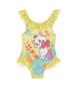 Marie Cat Zwempak / Badpak - Geel - Disney Baby, Kinderen en Baby's, Kinderkleding | Kinder-zwemkleding, Disney, Maat 98, Meisje