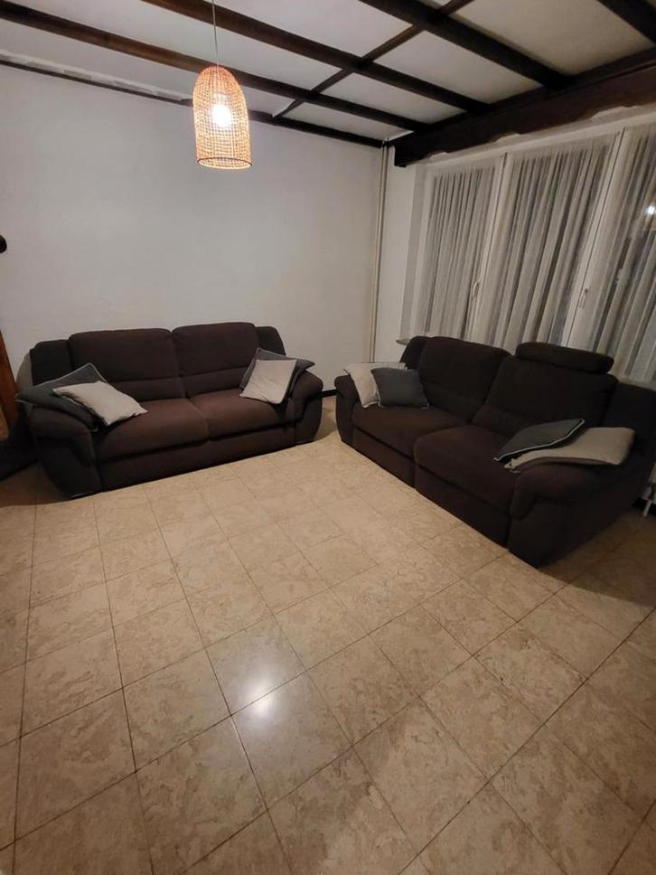 Ensemble de 2 canapés relax, Huis en Inrichting, Zetels | Complete zithoeken, Ophalen