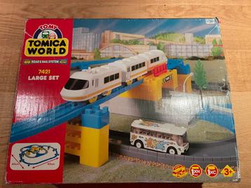 Tomica World large set 7421 beschikbaar voor biedingen
