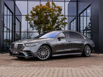 Mercedes-Benz S-Klasse 580 S 580e 4Matic L - VAT - Pano - AC beschikbaar voor biedingen
