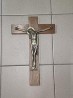 Crucifix en bois de 53 cm de haut, Enlèvement ou Envoi
