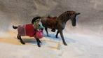Schleich veulen en moeder, Ophalen of Verzenden, Zo goed als nieuw