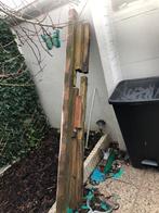 Hout een balk ideaal voor de kachel, Ophalen of Verzenden, Zo goed als nieuw