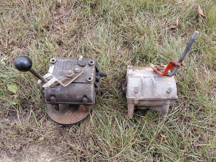 Peerless 5 speed versnellingsbakken, Tuin en Terras, Zitmaaiers, Ophalen