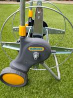 Tuinslanghaspel "Hozelock", Tuin en Terras, Tuinslangen, Ophalen, Gebruikt, Tuinslanghaspel