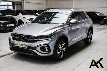 Volkswagen T-Roc 1.5 TSI R-Line DSG NIEUW -NAVI SMART / ACC, Autos, Argent ou Gris, Achat, Entreprise, 5 portes