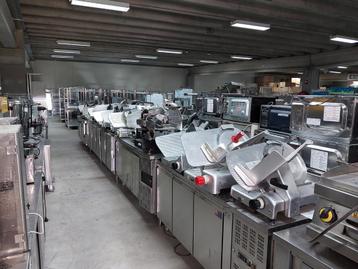 Horeca groot materiaal beschikbaar voor biedingen